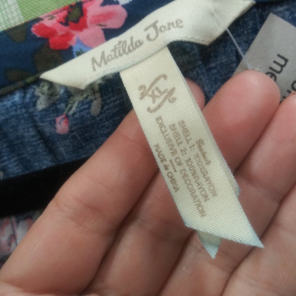 2288 Size XL Matilda Jane Tunic - Picture 5 of 6